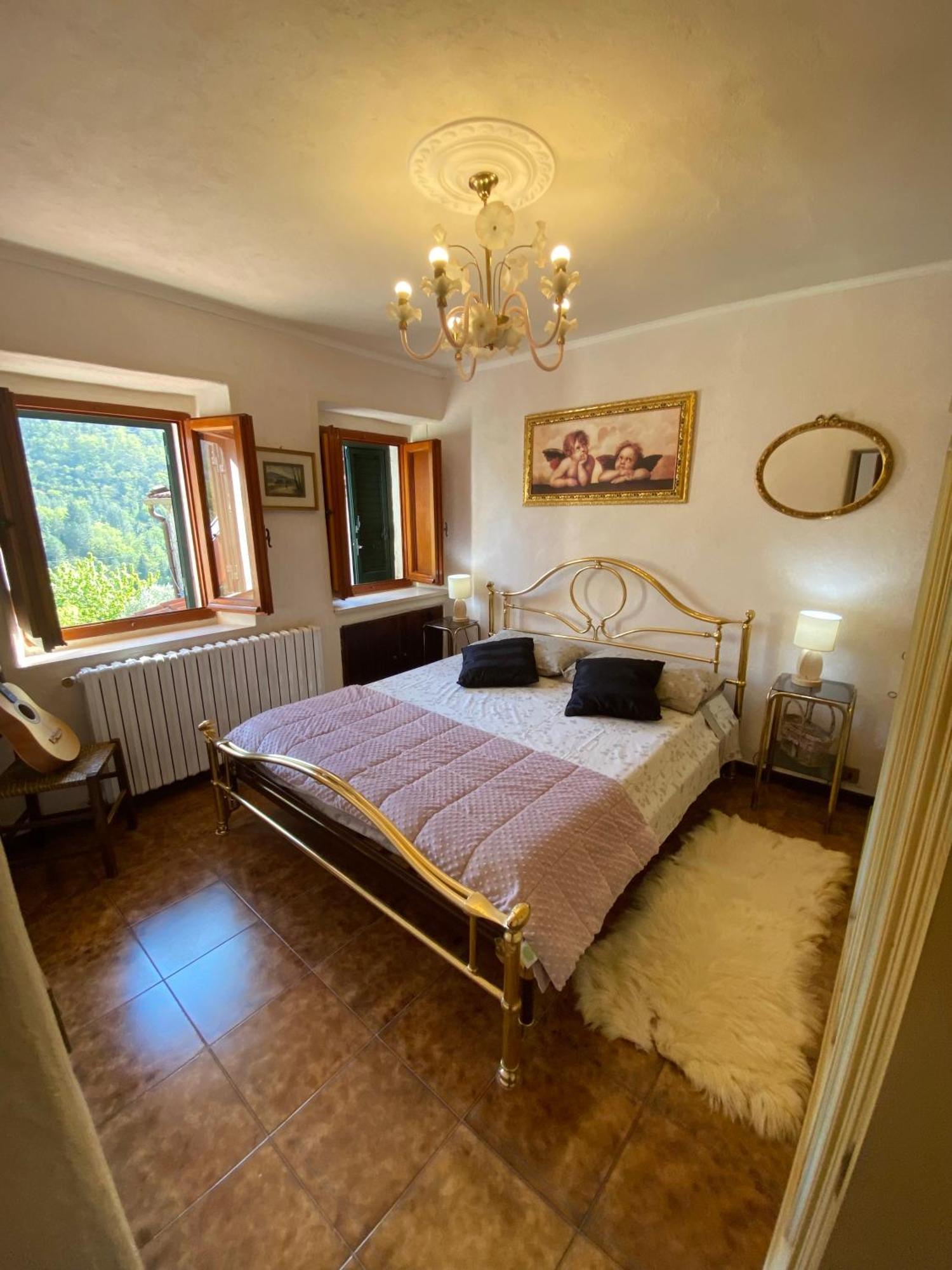 La Vista Dal Civico 26 Villa Bagni di Lucca Exteriör bild