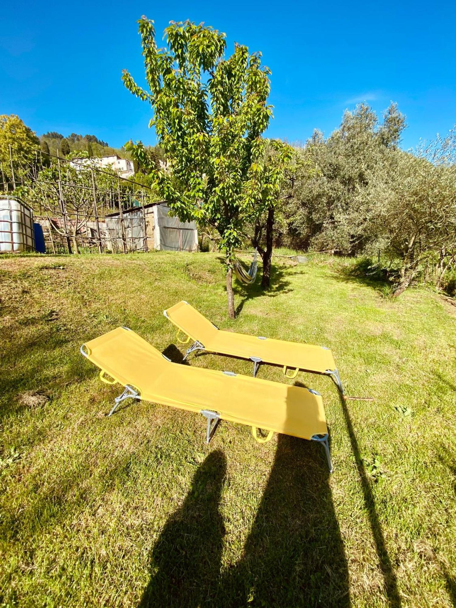 La Vista Dal Civico 26 Villa Bagni di Lucca Exteriör bild